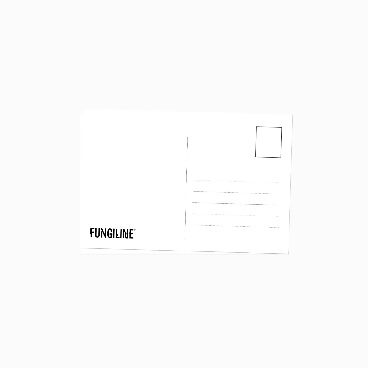 Почтовая открытка «Ёжик с книгой» • Сувенир от Fungiline — изображение 3