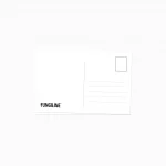 Почтовая открытка «Ёжик с книгой» • Сувенир от Fungiline — изображение 3