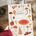 Блокнот «Мухомор» светлый • Сувенир от Fungiline