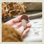 Брошка «Белый гриб» • Сувенир от Fungiline — изображение 2