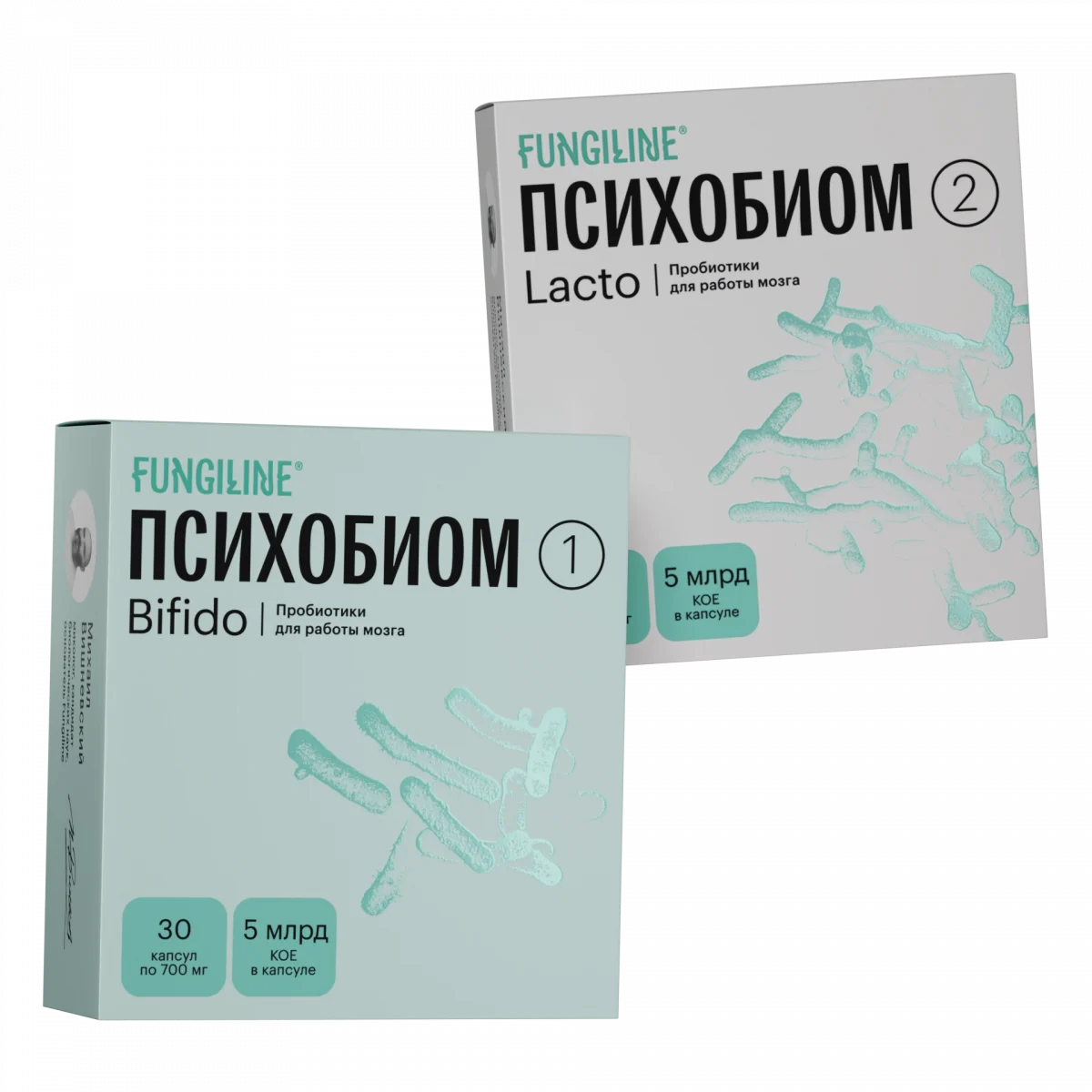 Психобиом • 2 этапа — изображение 1