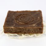 «Дегтярное с чагой и мухомором» натуральное мыло ручной работы  • 100 г — изображение 2