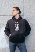 Толстовка-худи "Грибы" — изображение 5