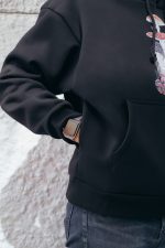 Толстовка-худи "Грибы" — изображение 3