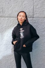 Толстовка-худи "Грибы" — изображение 9