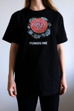 Футболка «Awake» • Грибной мерч