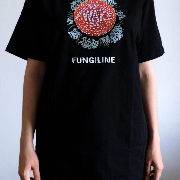 Футболка «Awake» • Грибной мерч