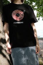 Футболка «На грибной волне» • Грибной мерч — изображение 4