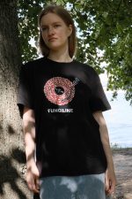 Футболка «На грибной волне» • Грибной мерч — изображение 3