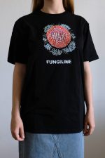 Футболка «Awake» • Грибной мерч — изображение 2