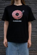 Футболка «На грибной волне» • Грибной мерч — изображение 2