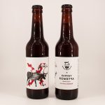 Комбуча на чаге с клюквой • 330 мл • Доставка только по Москве!!!