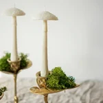 Свеча «Гриб Мухомор» • Уют от Fungiline