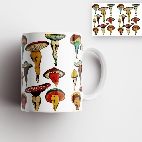 Кружка «Ножки»