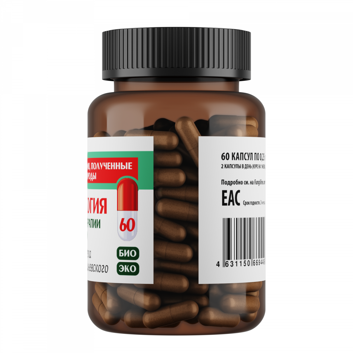 Онкология: поддержка при химиотерапии и ремиссии • 60 капсул — изображение 2