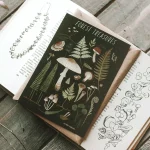 Почтовая открытка «Лесные сокровища» • Сувенир от Fungiline