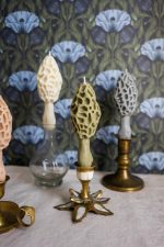 Свеча «Гриб Сморчок» • Уют от Fungiline — изображение 3