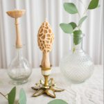 Свеча «Гриб Сморчок» • Уют от Fungiline