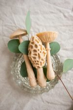 Свеча «Гриб Сморчок» • Уют от Fungiline — изображение 2