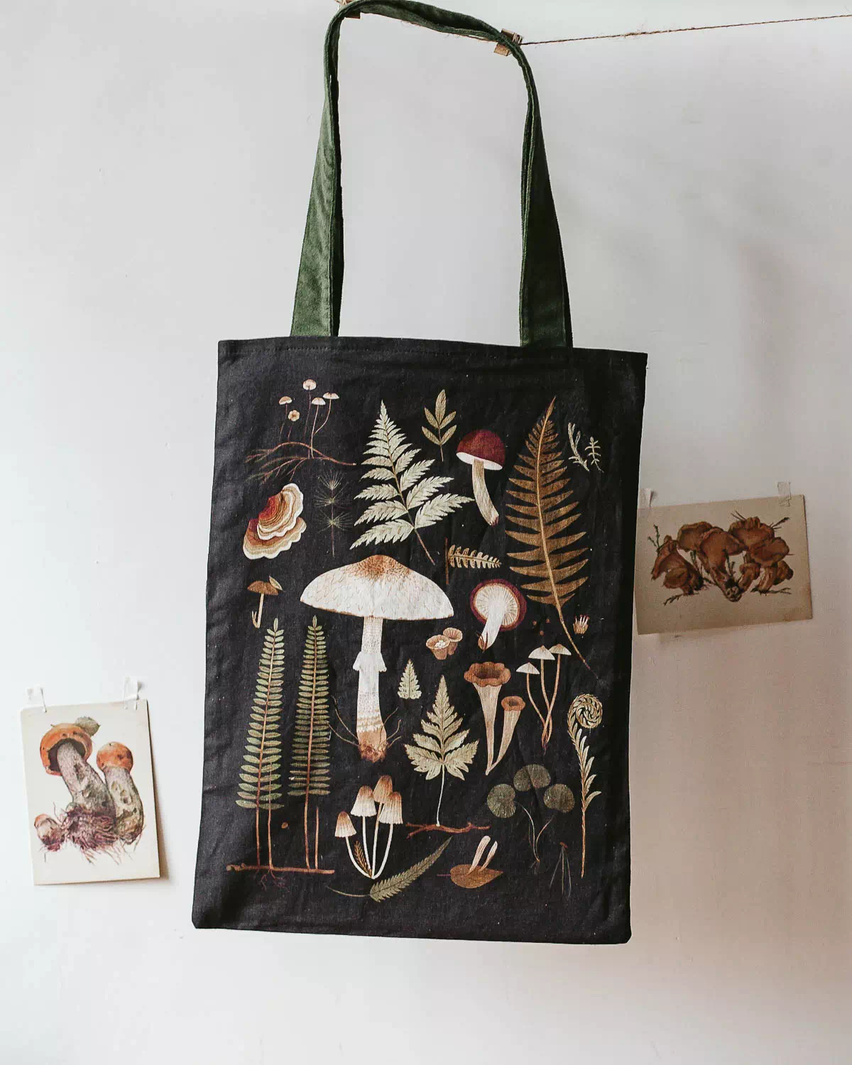 Сумка-шоппер «Лесные сокровища» • Сувенир от Fungiline — изображение 1
