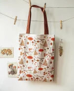 Сумка-шоппер «Мухомор» • Сувенир от Fungiline