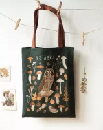 Сумка-шоппер «Сова» • Сувенир от Fungiline