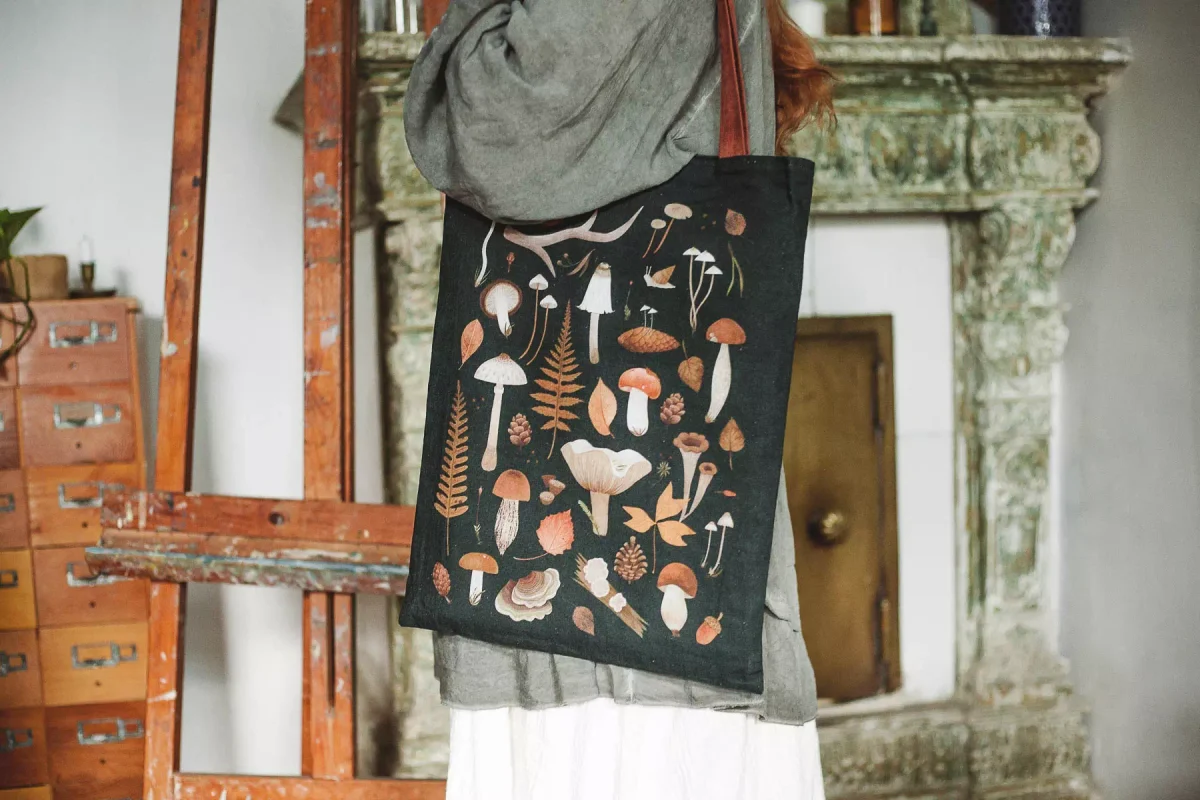 Сумка-шоппер «Сова» • Сувенир от Fungiline — изображение 2