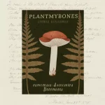 Брошка «Сыроежка» • Сувенир от Fungiline — изображение 3