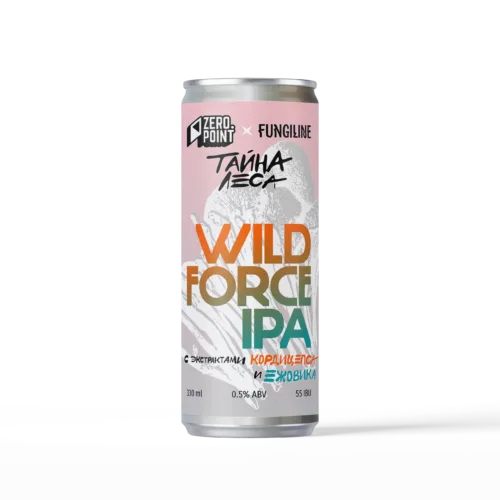 Wild Force IPA • 330 мл